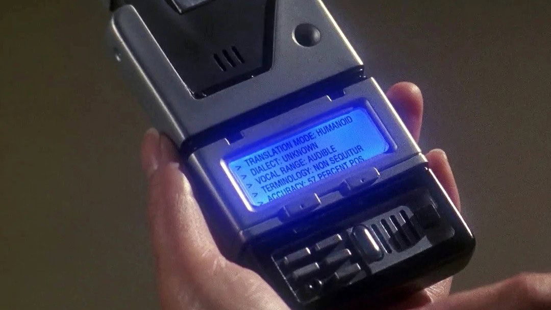 star trek universal translator