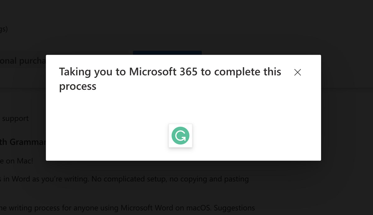 step 6 mac going to microsoft 365