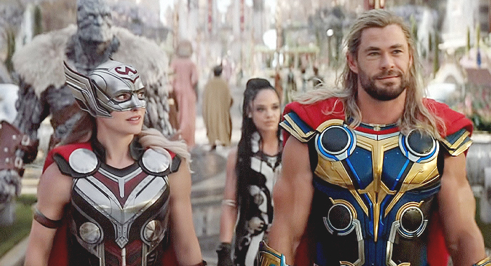 thor love and thunder mcu phase 4
