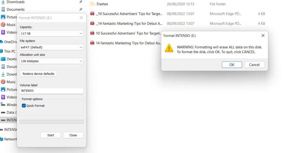 How to format a USB drive on Windows and Mac Android Authority