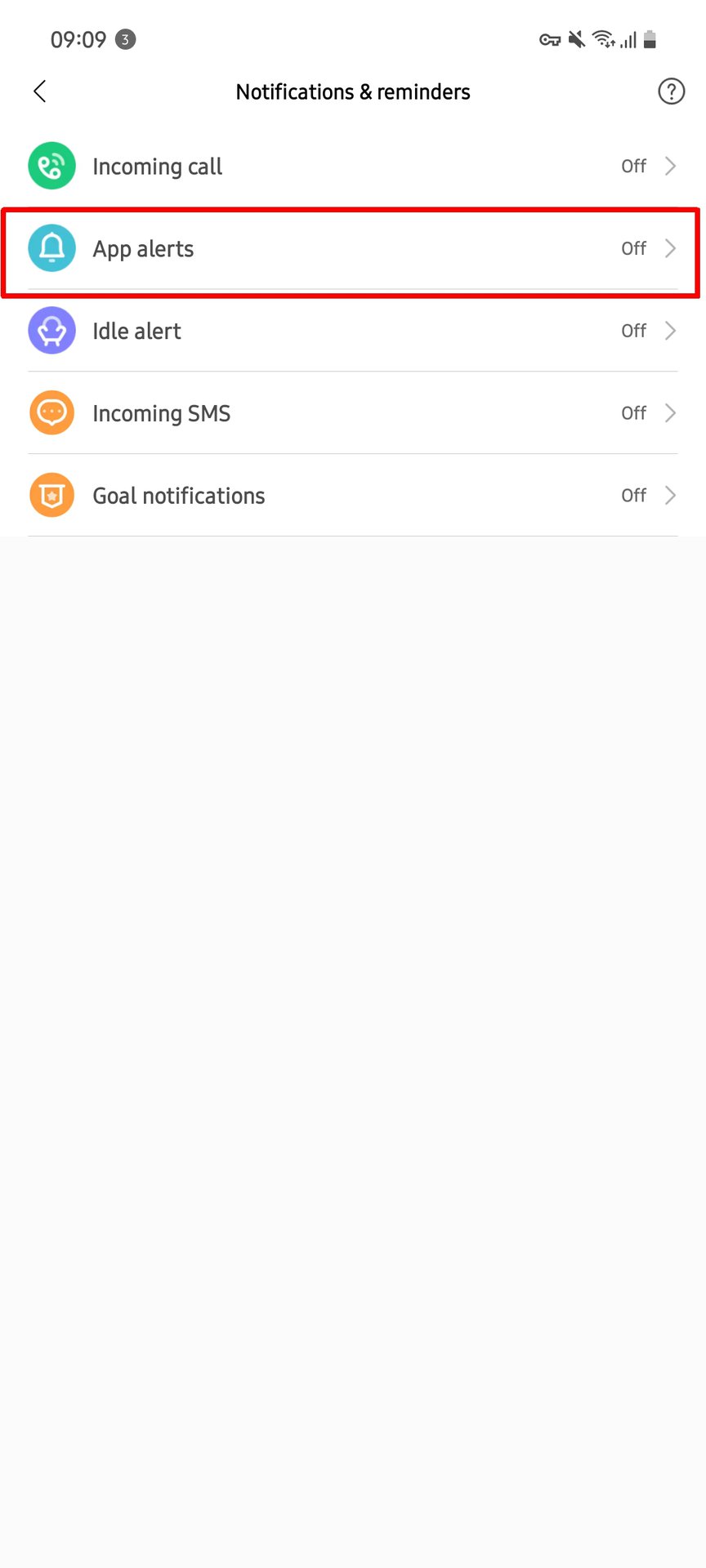 zepp life notifications 2