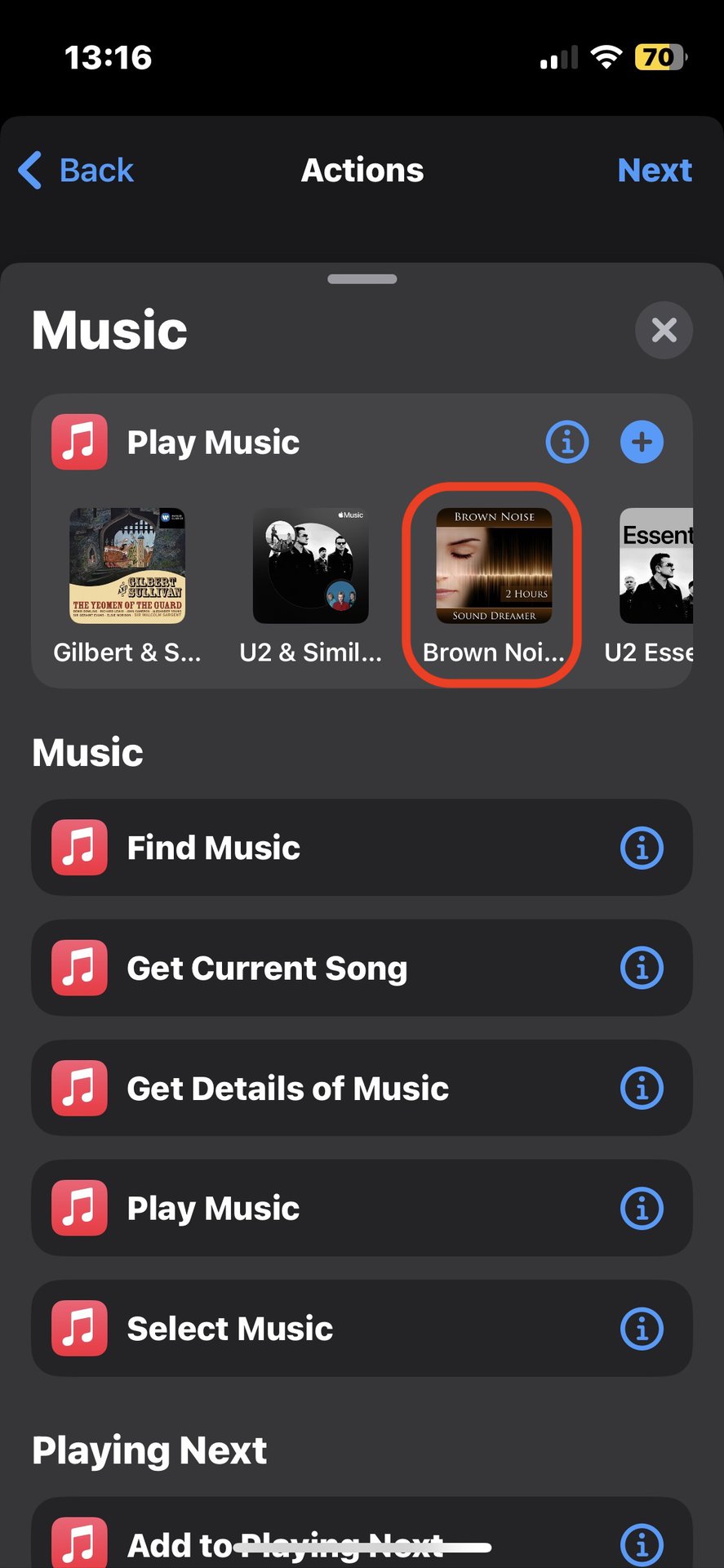05 ios shortcuts add music