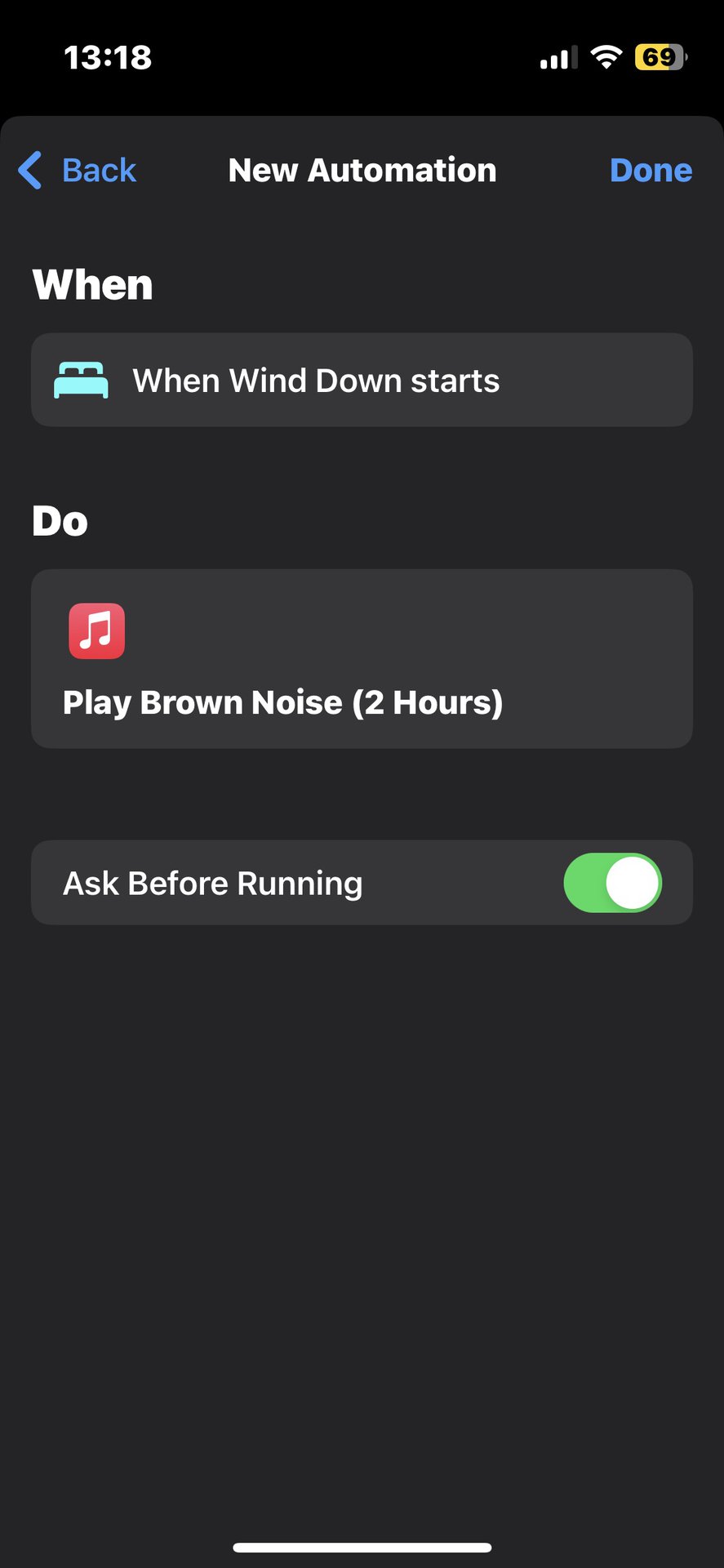 07 ios shortcuts ask before running