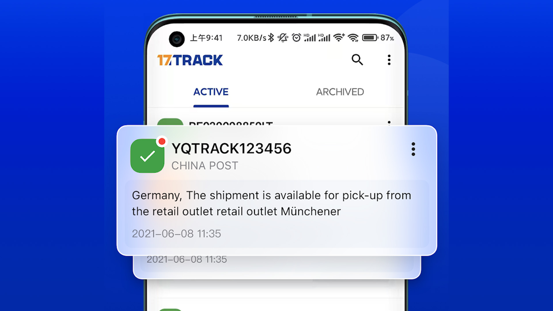 17Track best package tracking apps