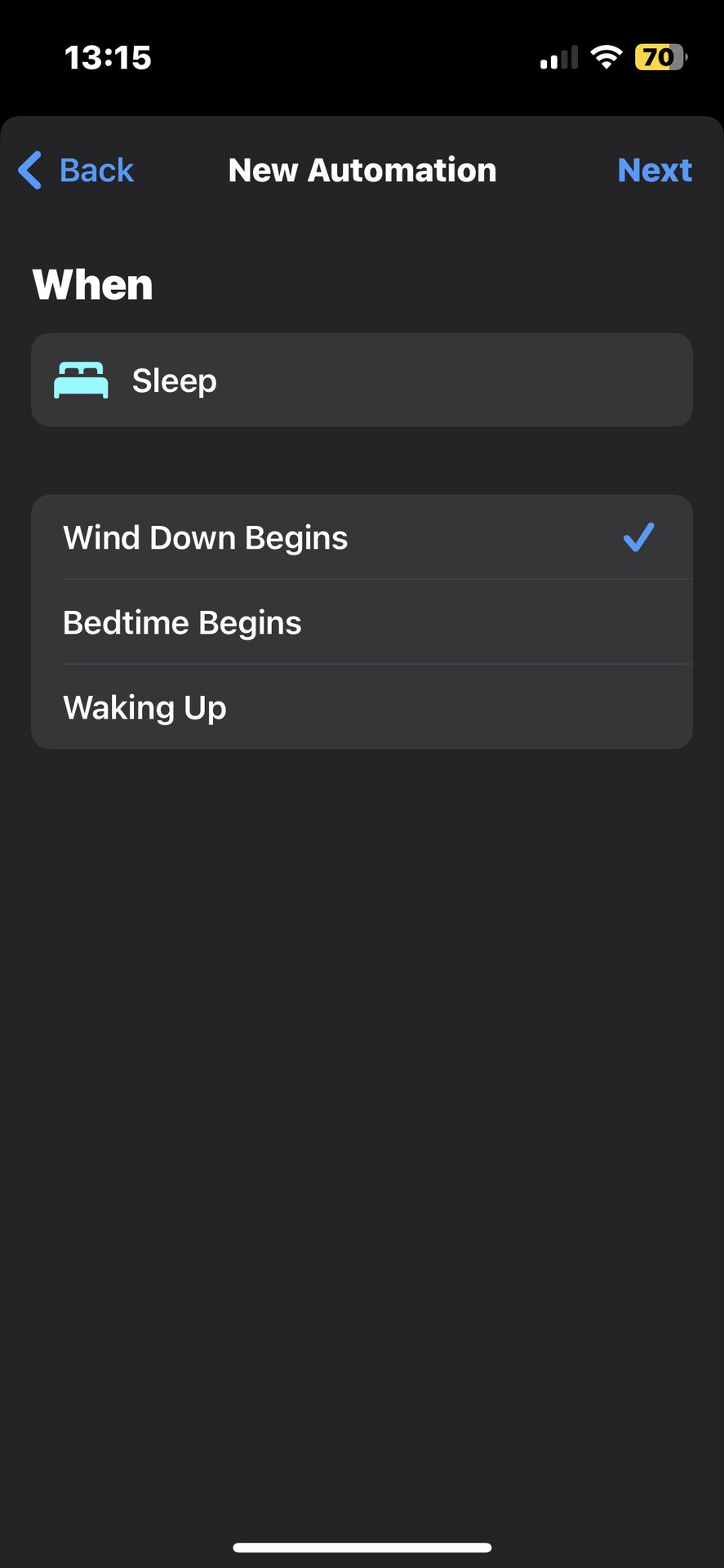 2 iOS shortcuts new automation