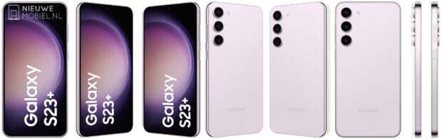Samsung galaxy s23 plus purple