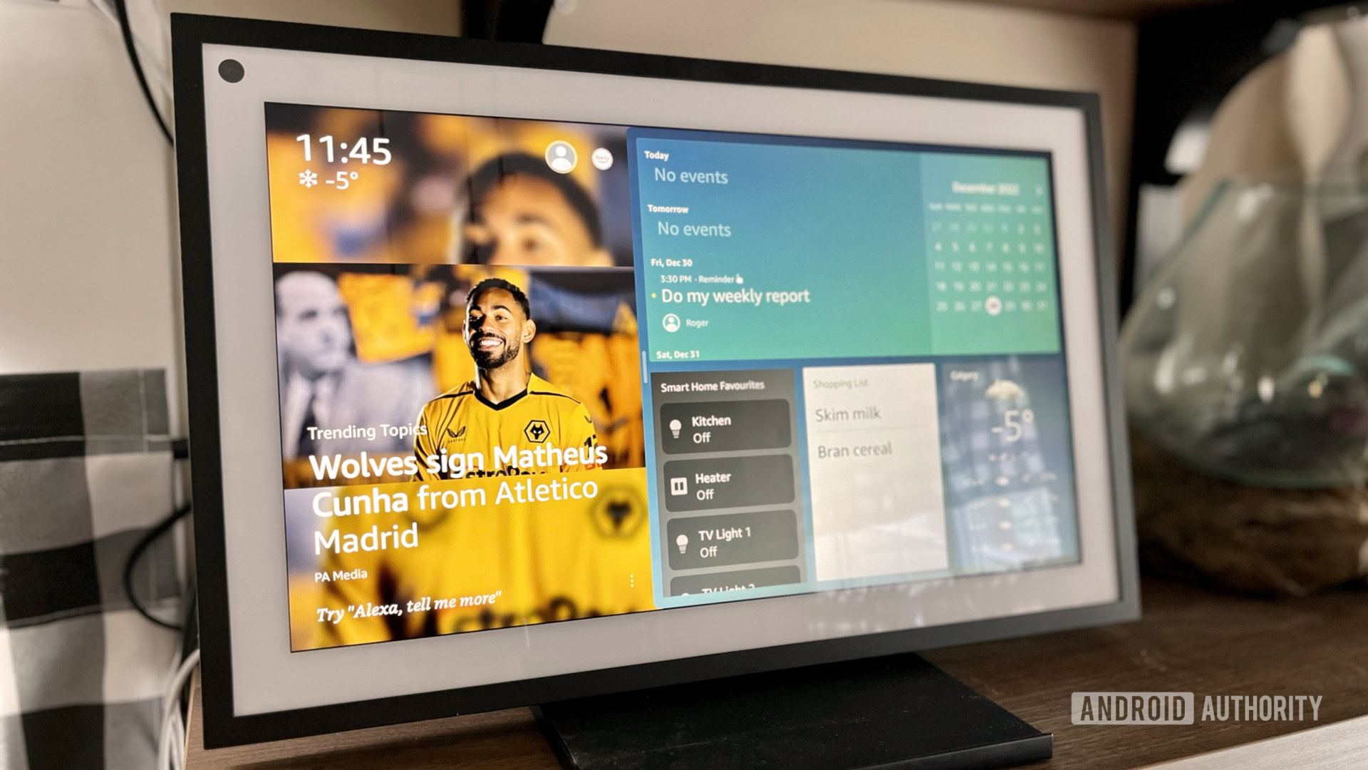 Echo Show 15 review: Alexa gets widgets, Visual ID and a mega screen  - CNET