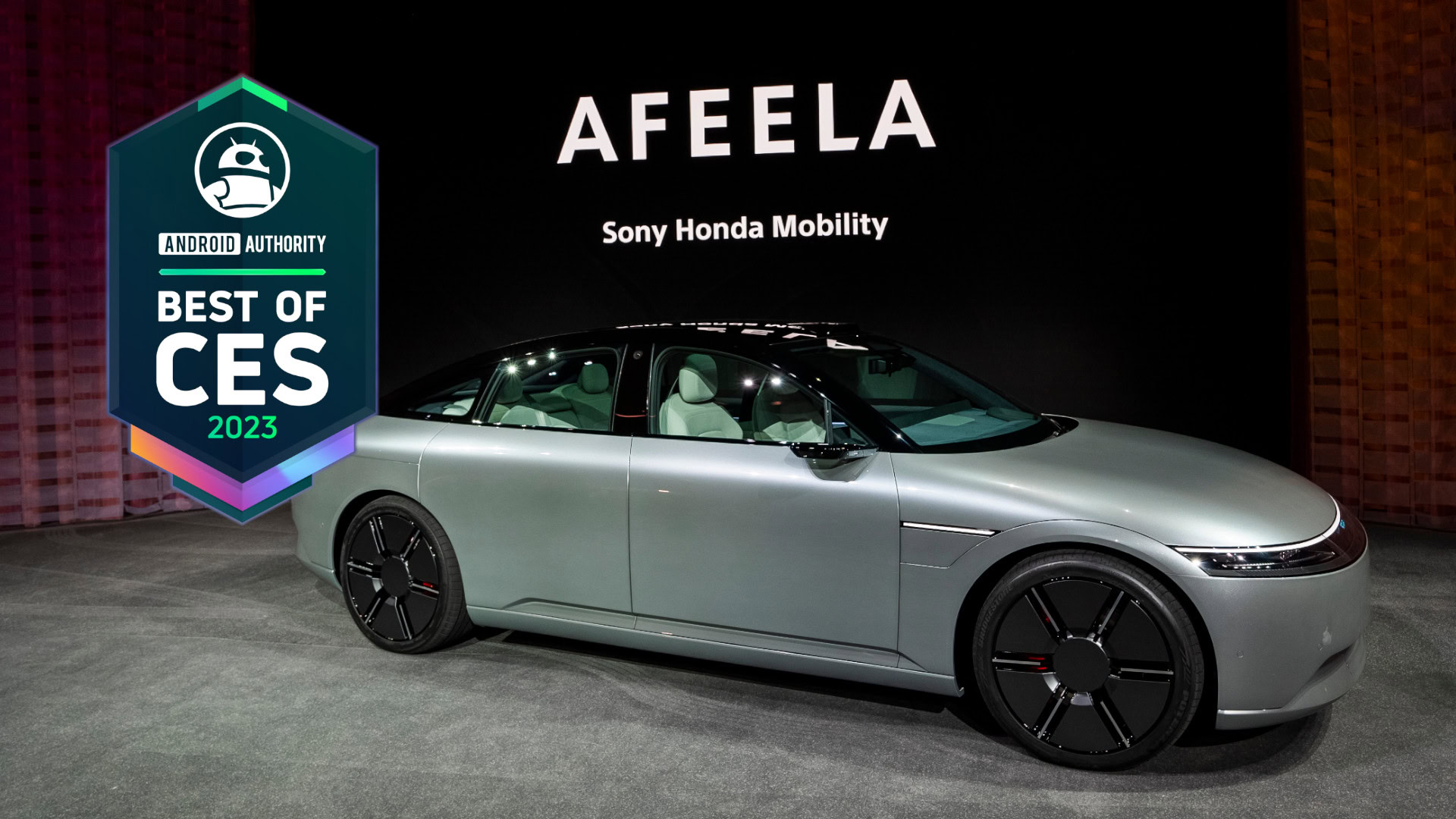 AA CES 2023 Award Afeela