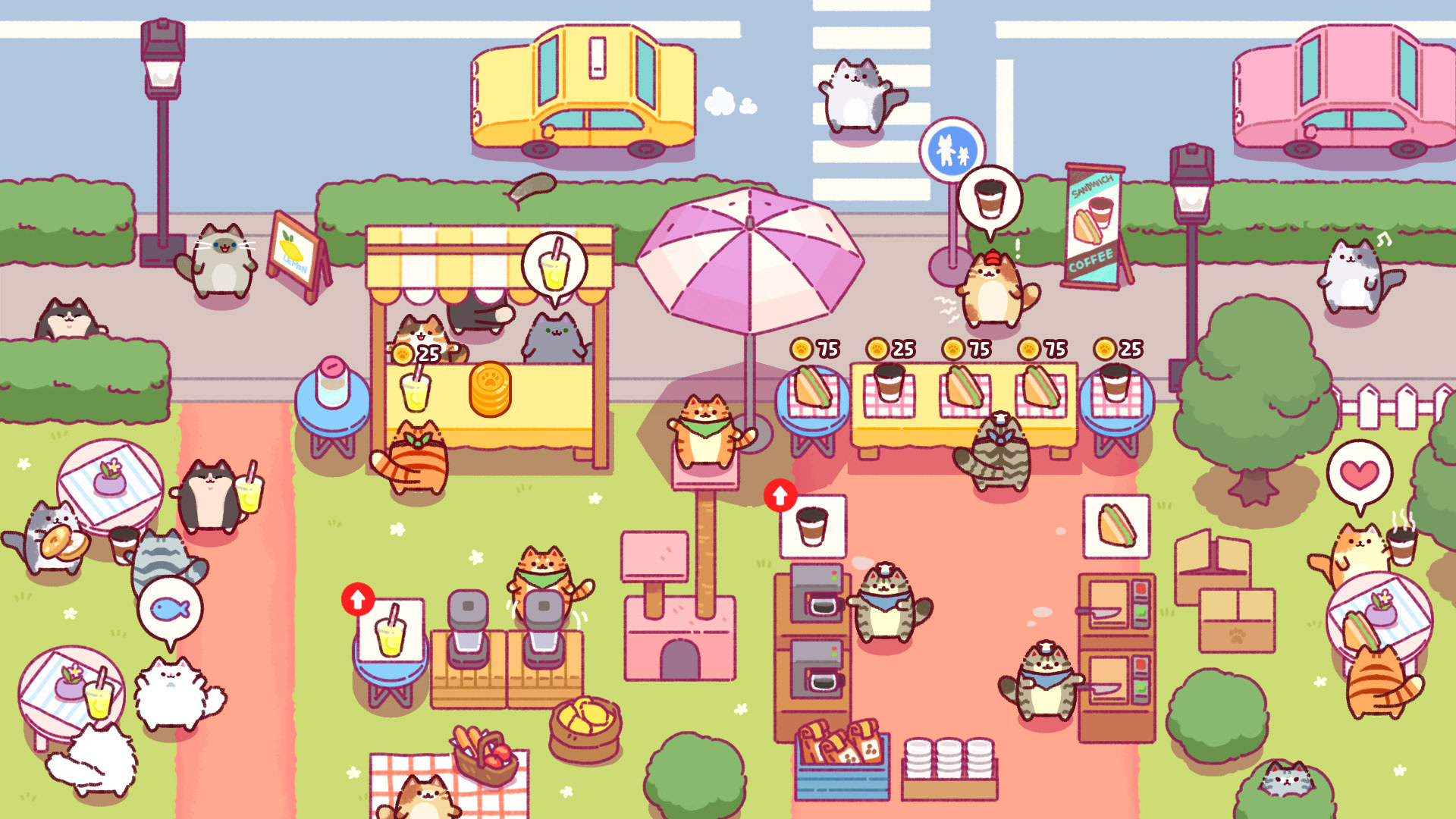 AAW Cat Snack Bar screenshot 2023