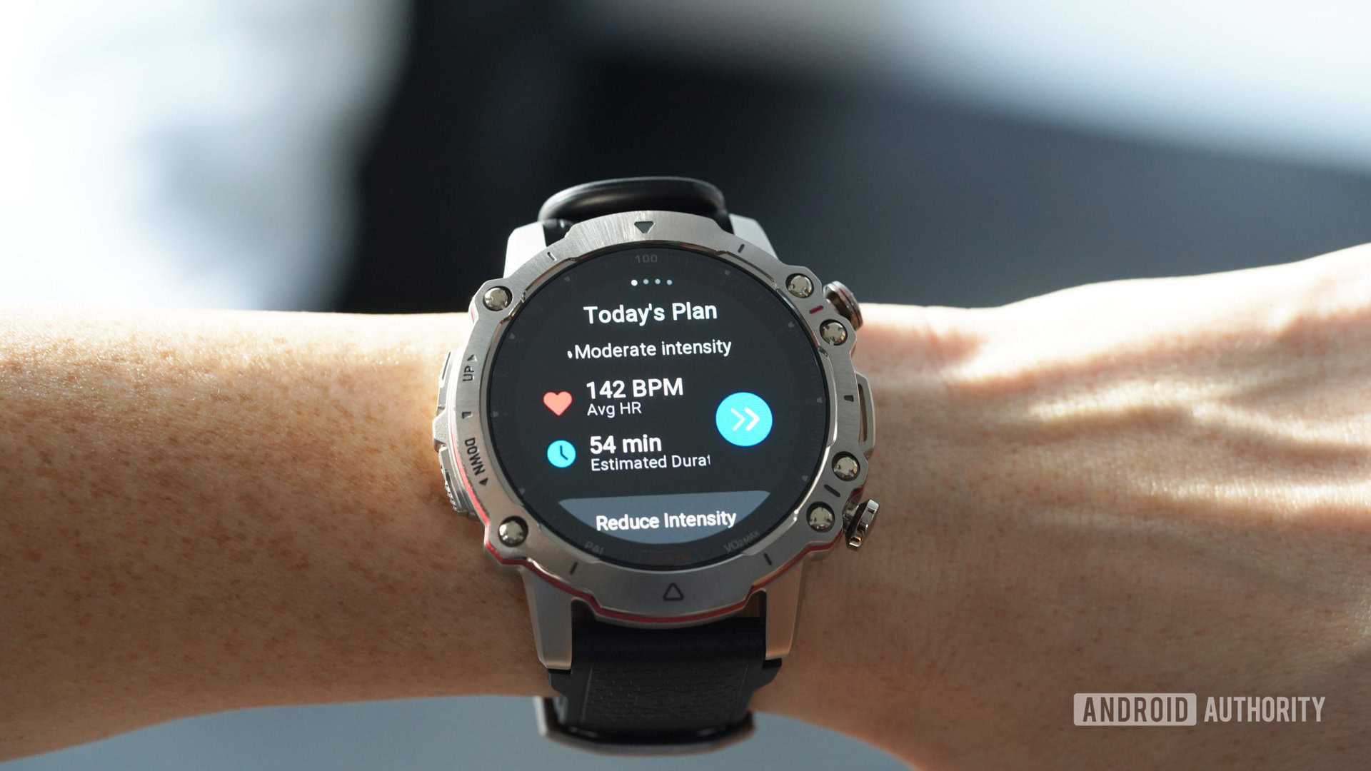 Amazfit Falcon hands-on: The titanium-clad smartwatch is ready for a  premium battle