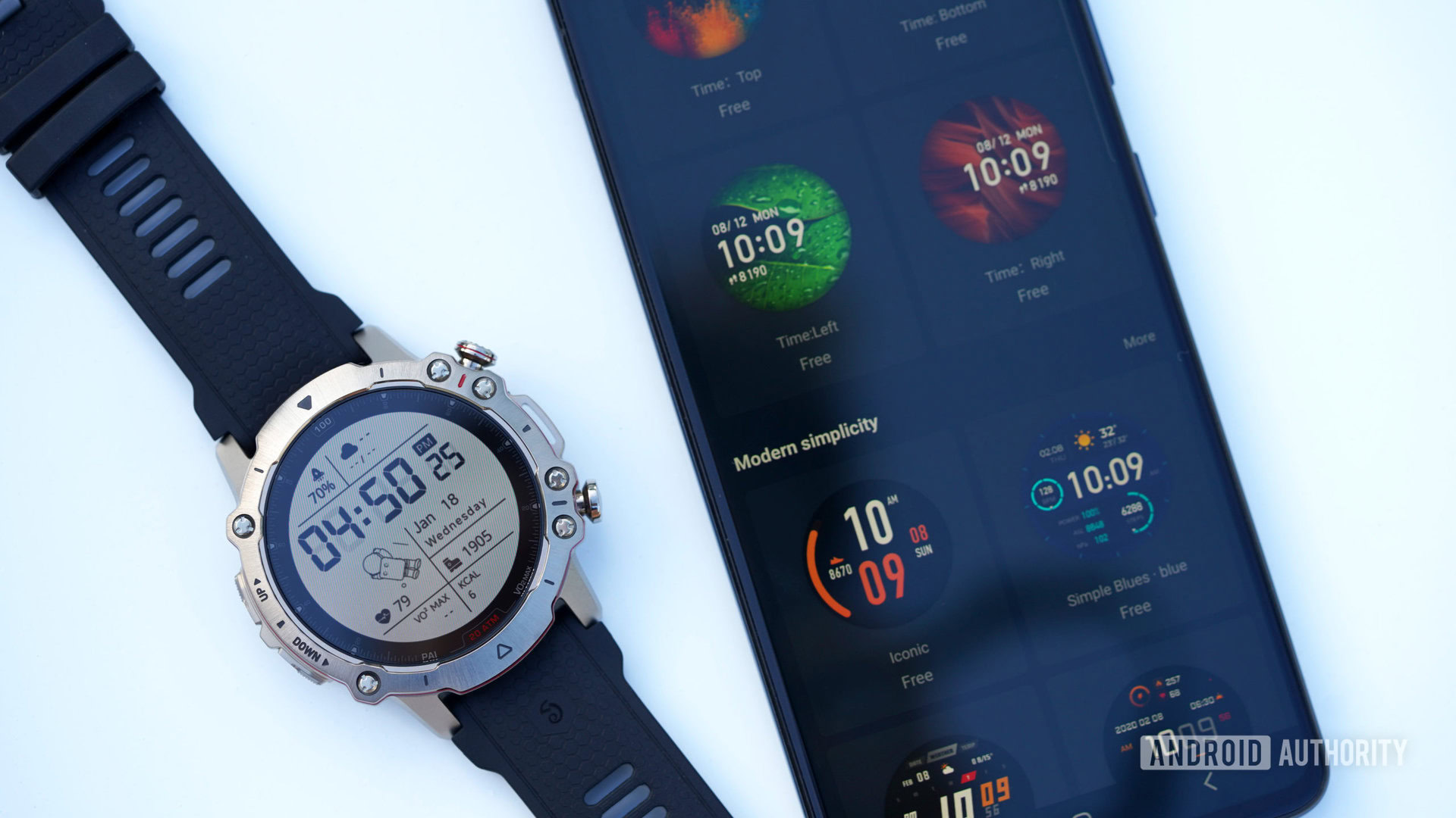 Amazfit Falcon review: FLIRting with premium territory - Android Authority