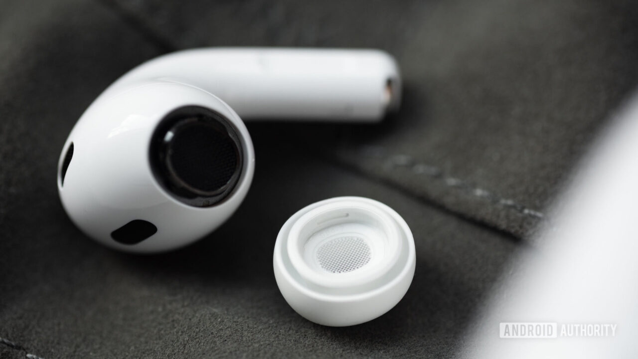 How to change airpod pro tips android authority