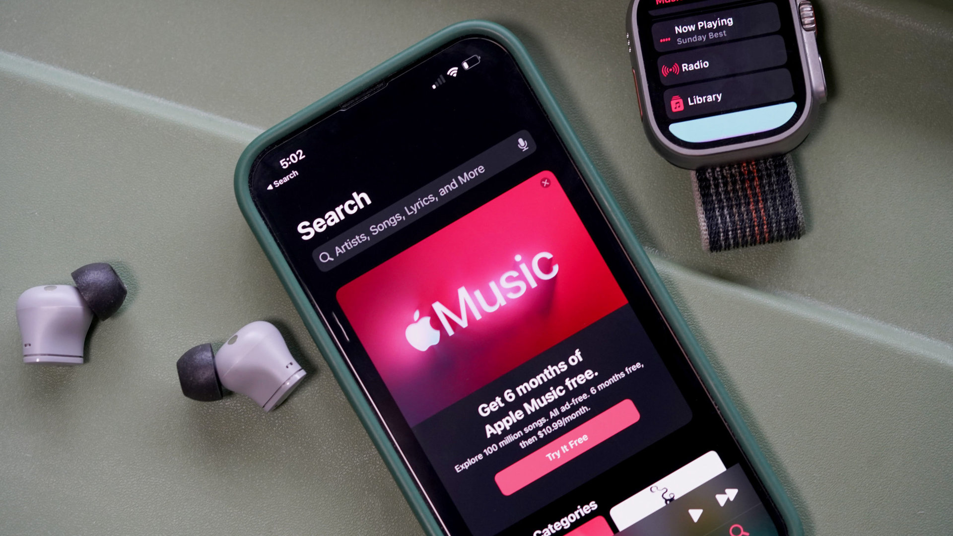 Apple Music Classical for Android beats iPad, Macs