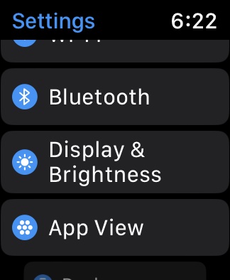 Apple Watch Bluetooth