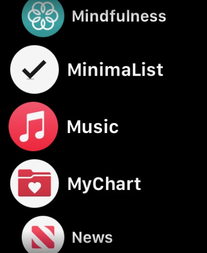 Apple Watch Music App