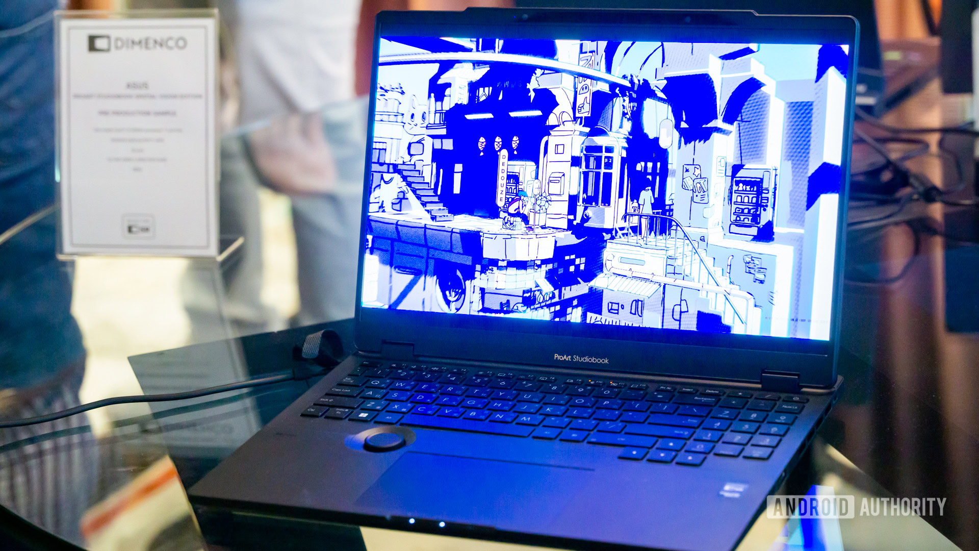 ASUS ProArt Studiobook 16 3D OLED at CES 2023 1