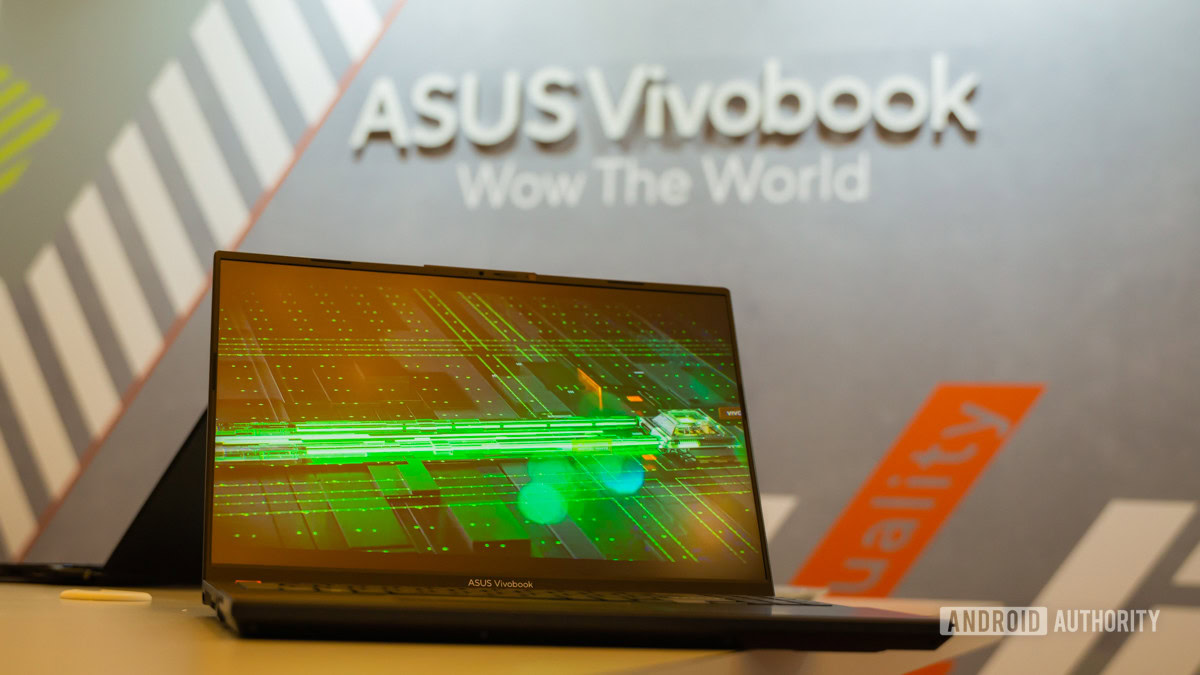 ASUS vivobook Pro at CES 2023 5