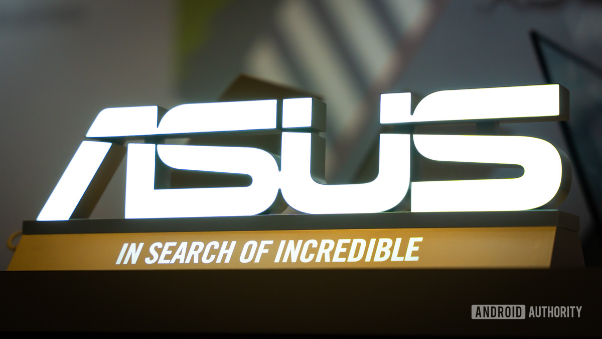 ASUS logo CES 2023 2