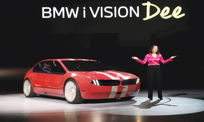 BMW iVision Dee