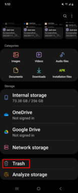 How to delete downloaded files on an Android device - Android Authority