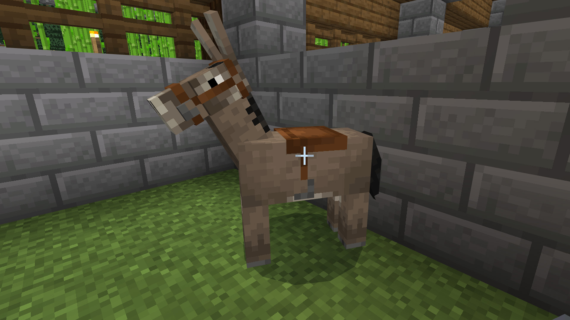Donkey Minecraft 2