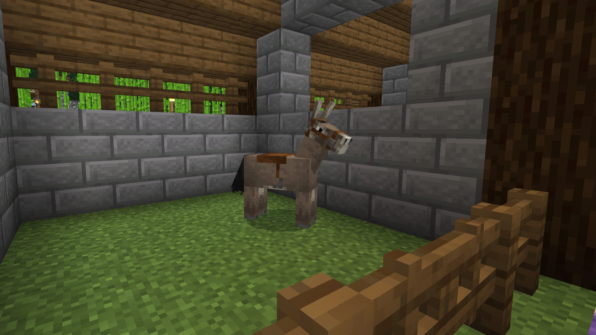 Donkey Minecraft
