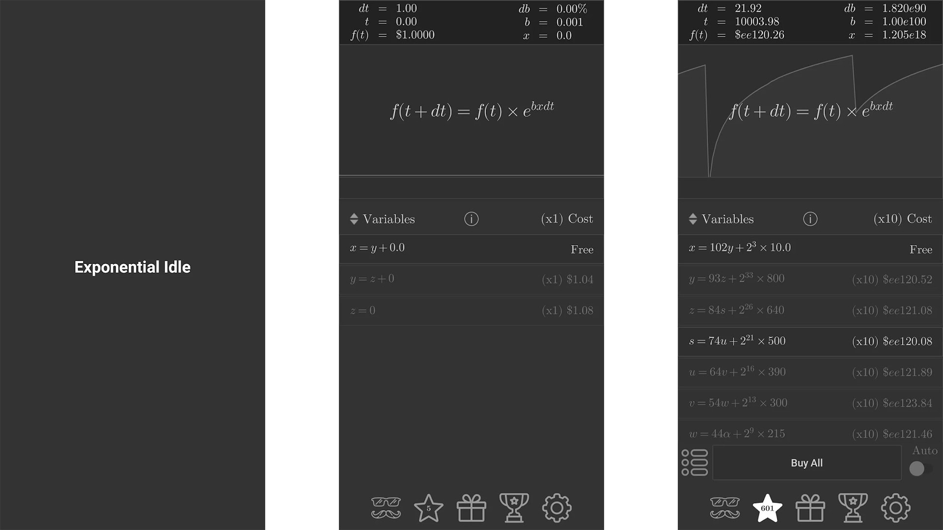 Exponential Idle