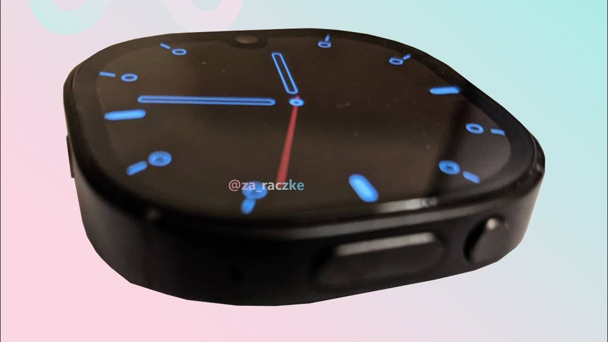 Meta smartwatch leak