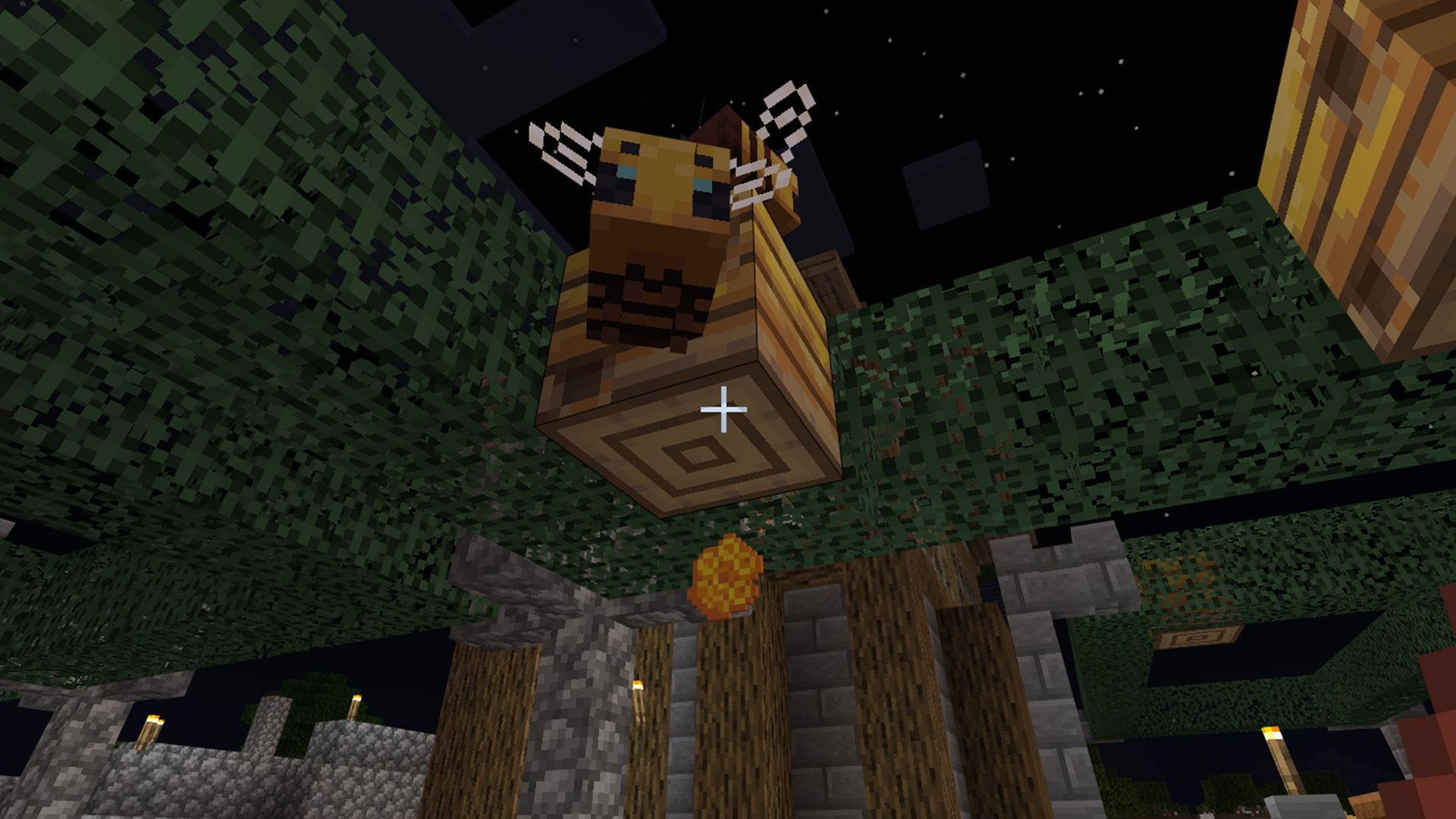 Harvest Honeycomb Minecraft