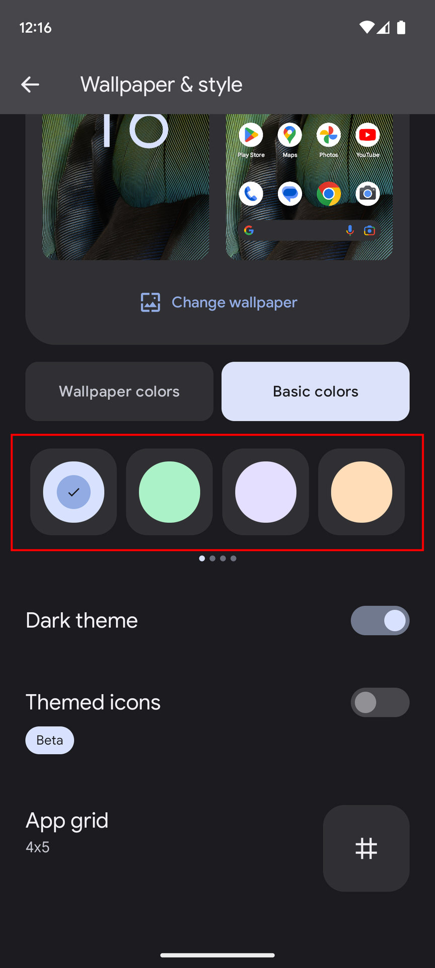 Heres how to change UI colors in Android 12 or higher 3