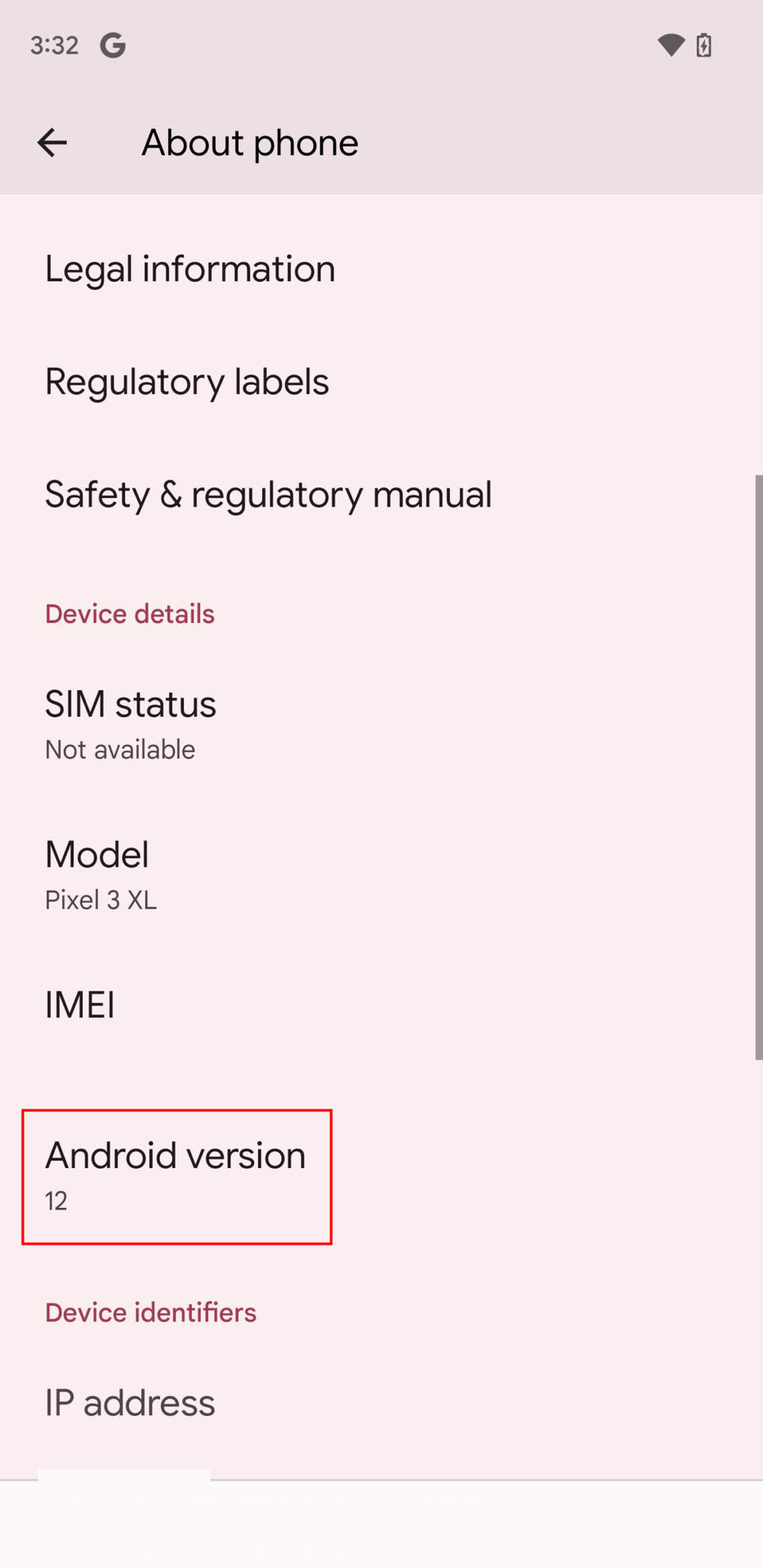 How to access the Android 12 easter egg 2