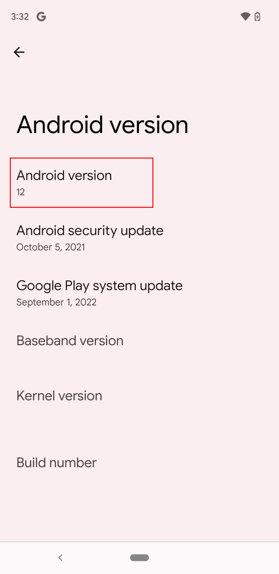How to access the Android 12 easter egg 3