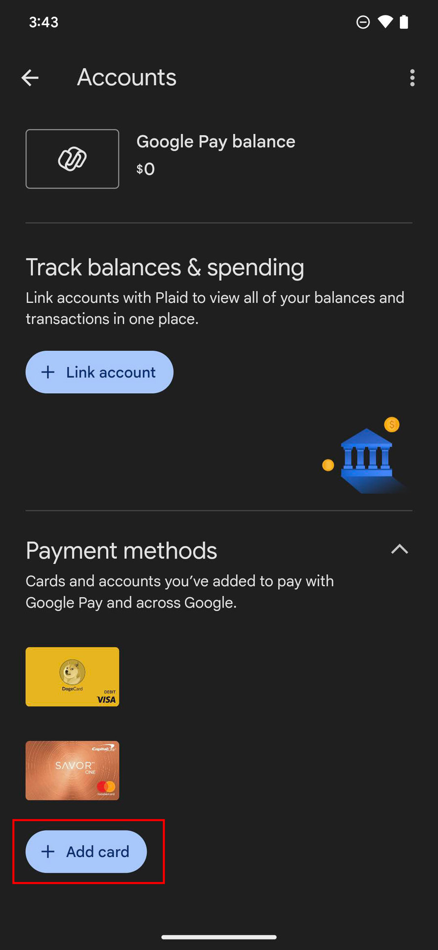 How to add a debit or credit card to Google Pay 2