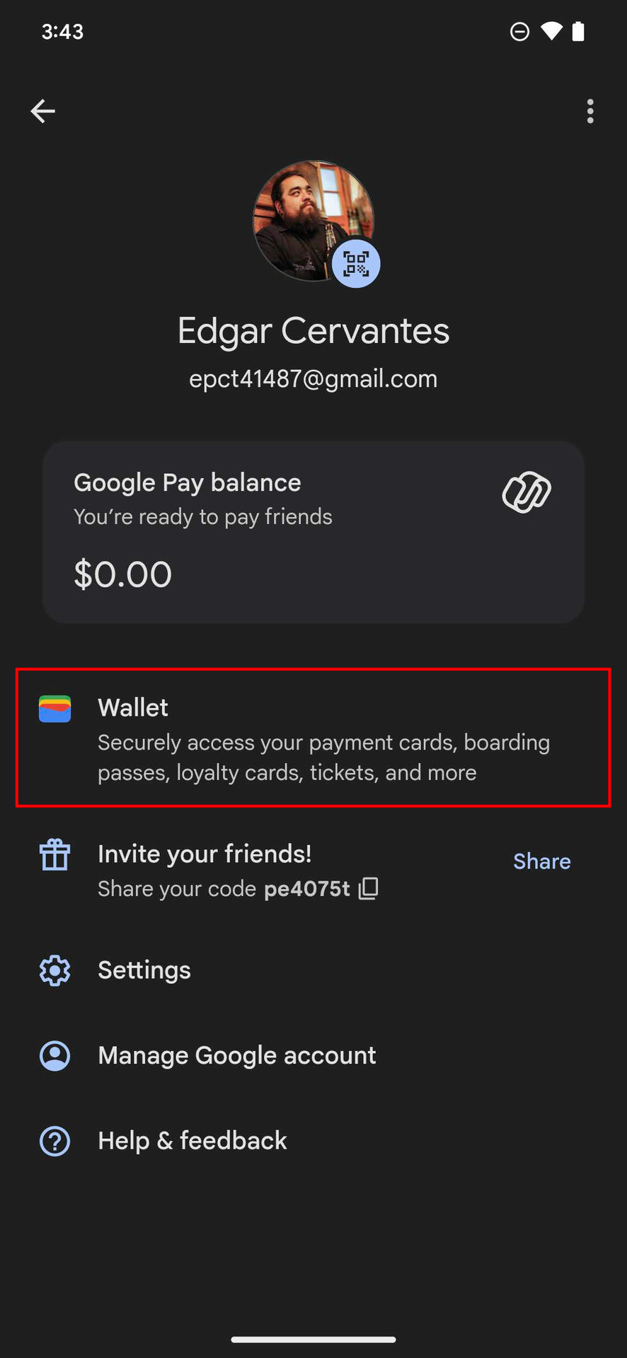 How to add loyalty gift or transit cards to Google Pay 2