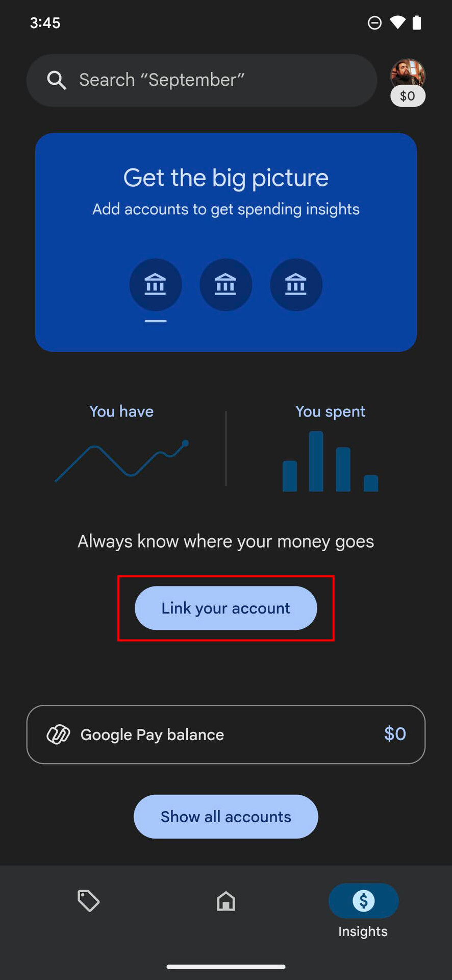 How to add your bank account to Google Pay 1