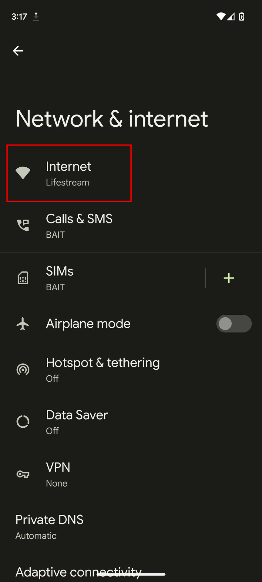 How to assign a static IP address to your Android phone 2