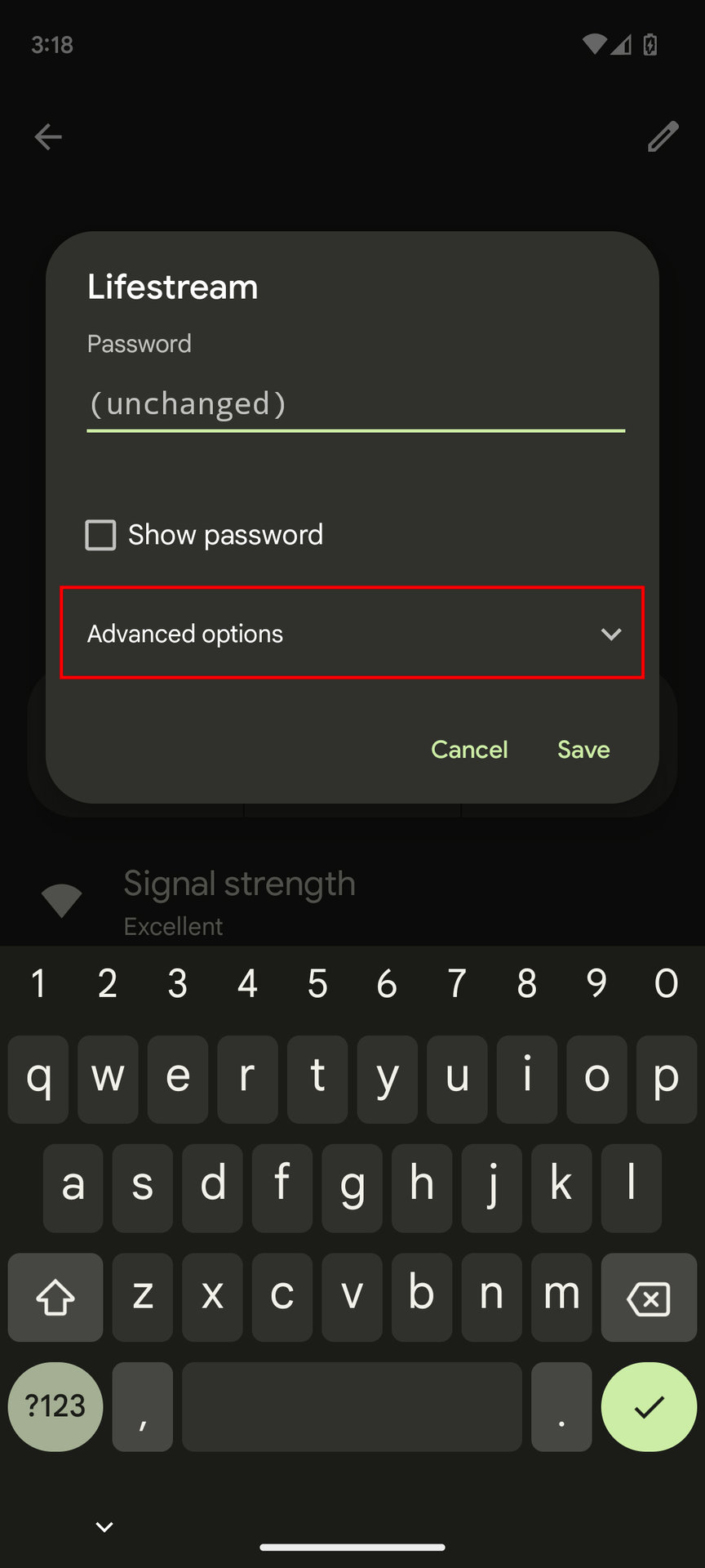 How to assign a static IP address to your Android phone 5