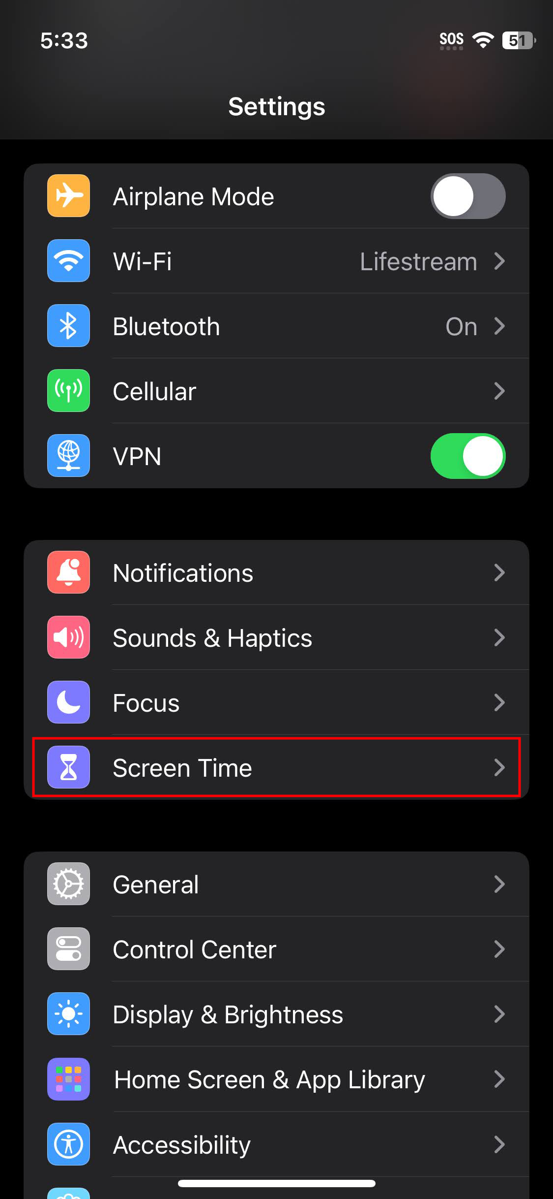 How to block websites using Screen Time on iPhone (1)