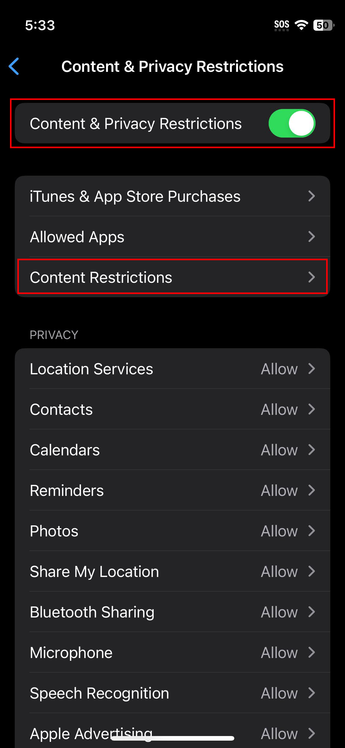 How to block websites using Screen Time on iPhone (3)