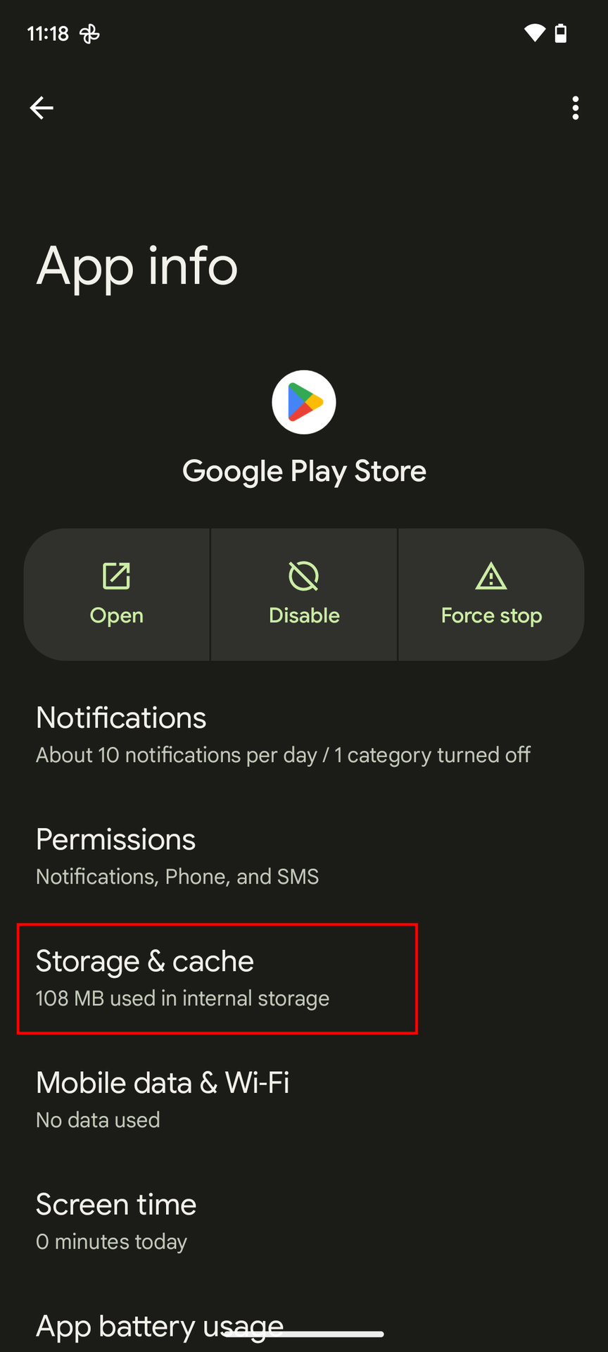 How to clear Google Play Store storage on Android 3 - How to get out of Safe Mode
