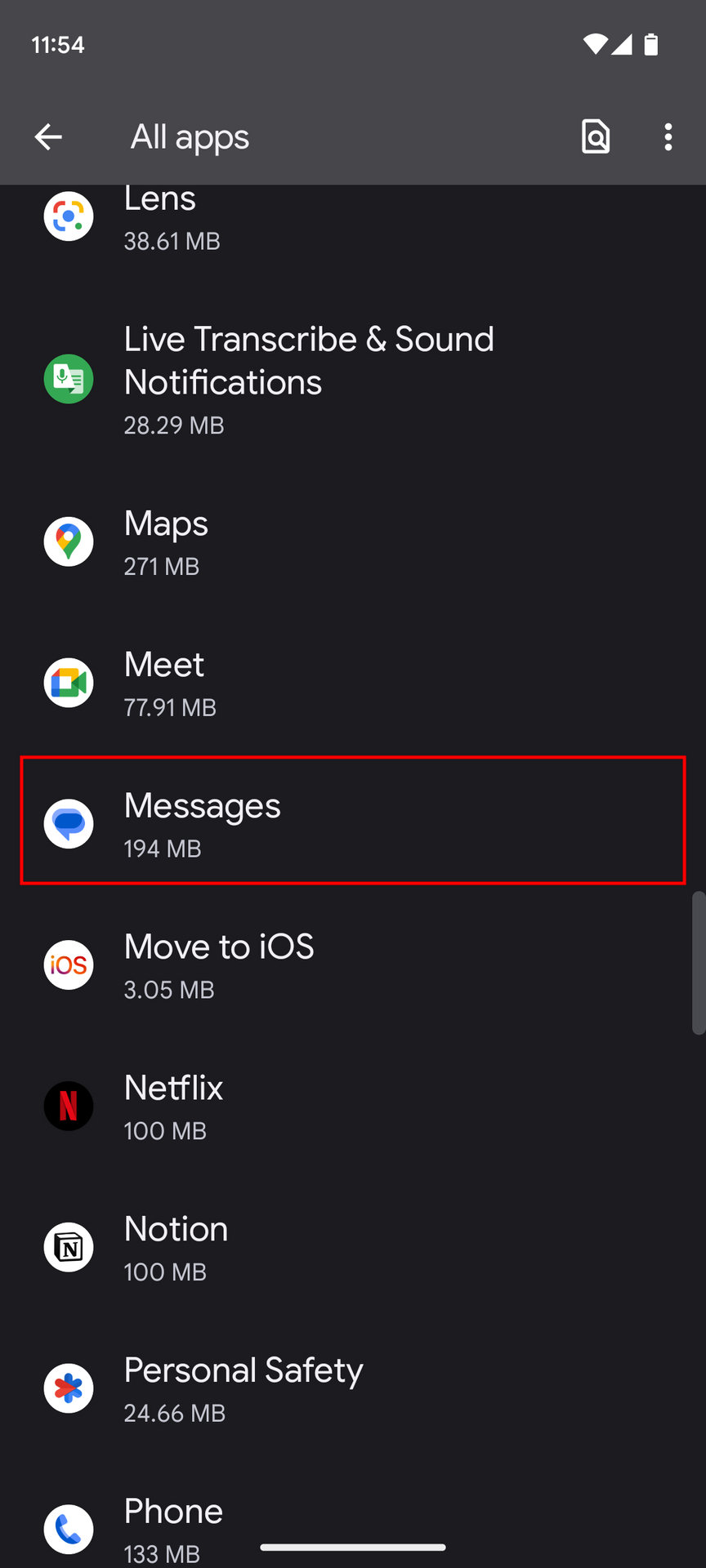 How to clear cache and data on Android Mesages 3 - Is your messaging app not working?