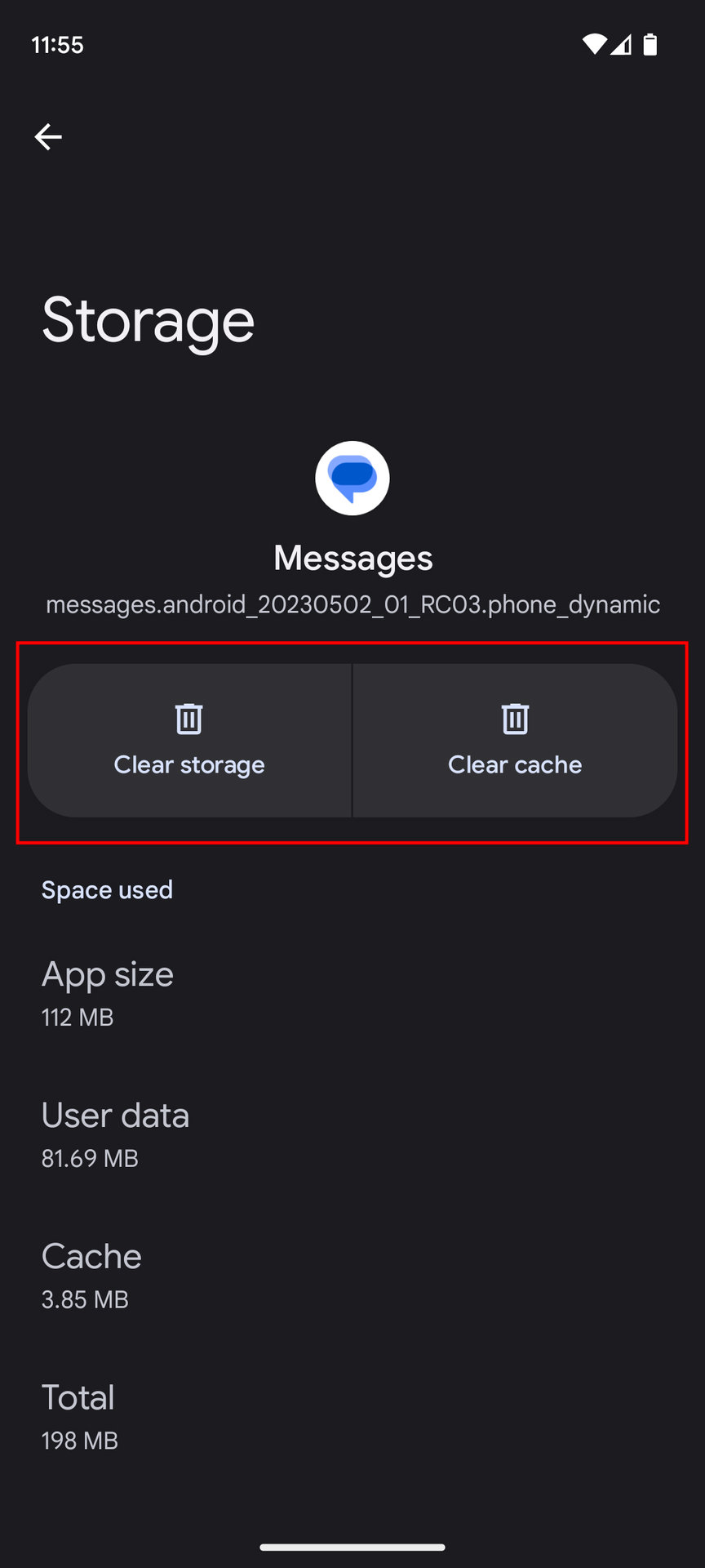 How to clear cache and data on Android Mesages 5 - Is your messaging app not working?