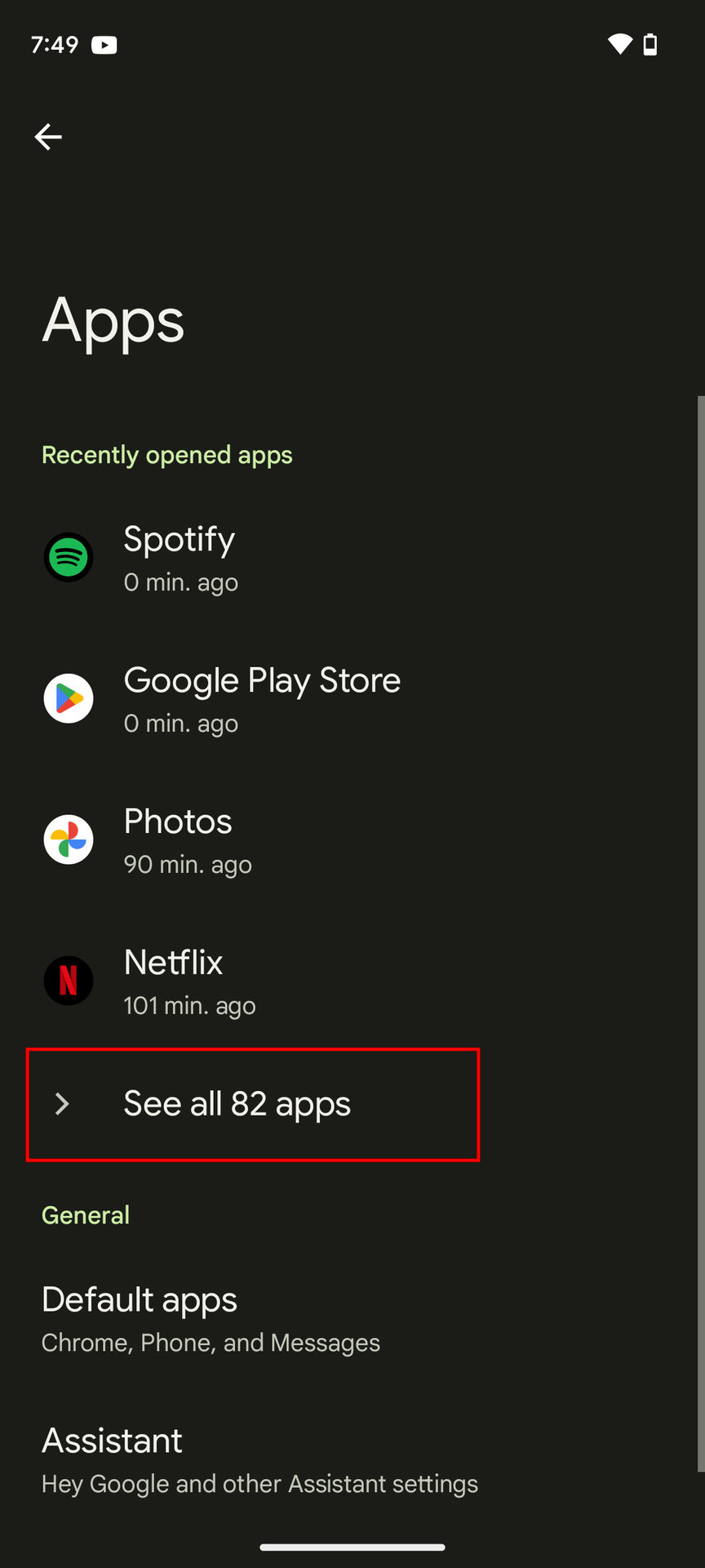 How to close Spotify on Android 2