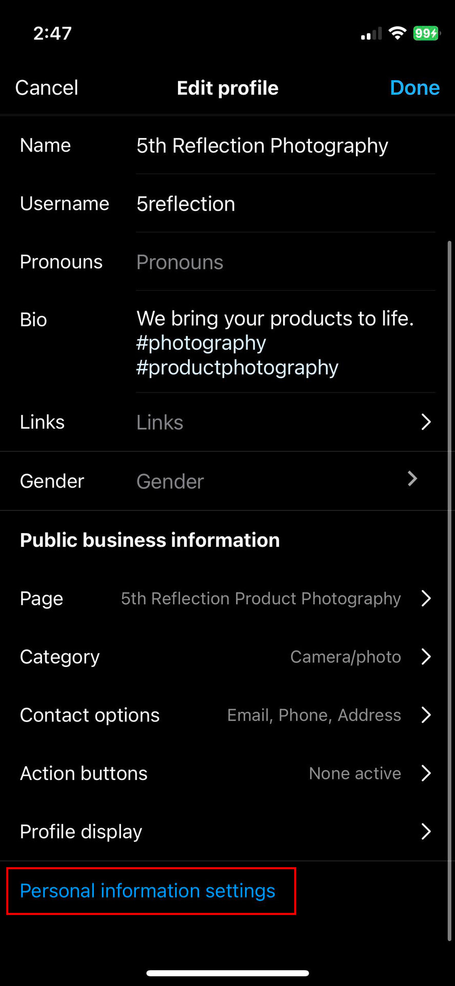 How to delete your Instagram account on iPhone 2