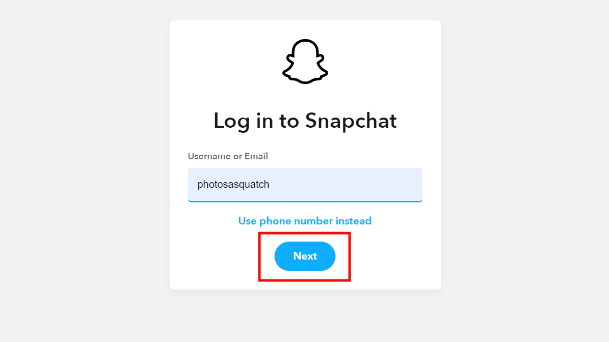 How to delete your Snapchat Account using the web 1
