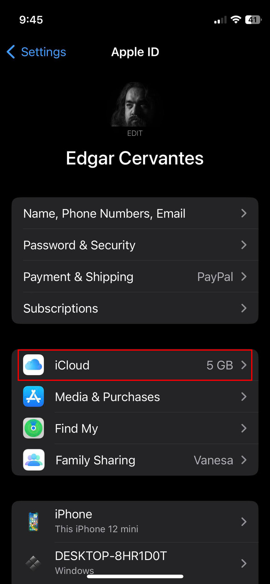 How to download VCF contact files from iCloud 2