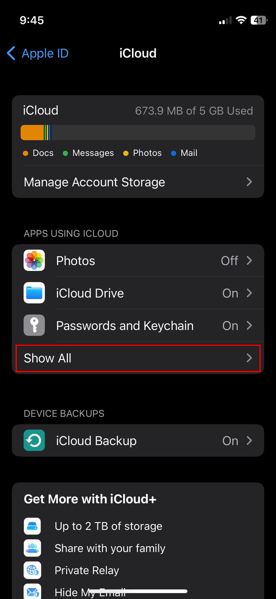 How to download VCF contact files from iCloud 3