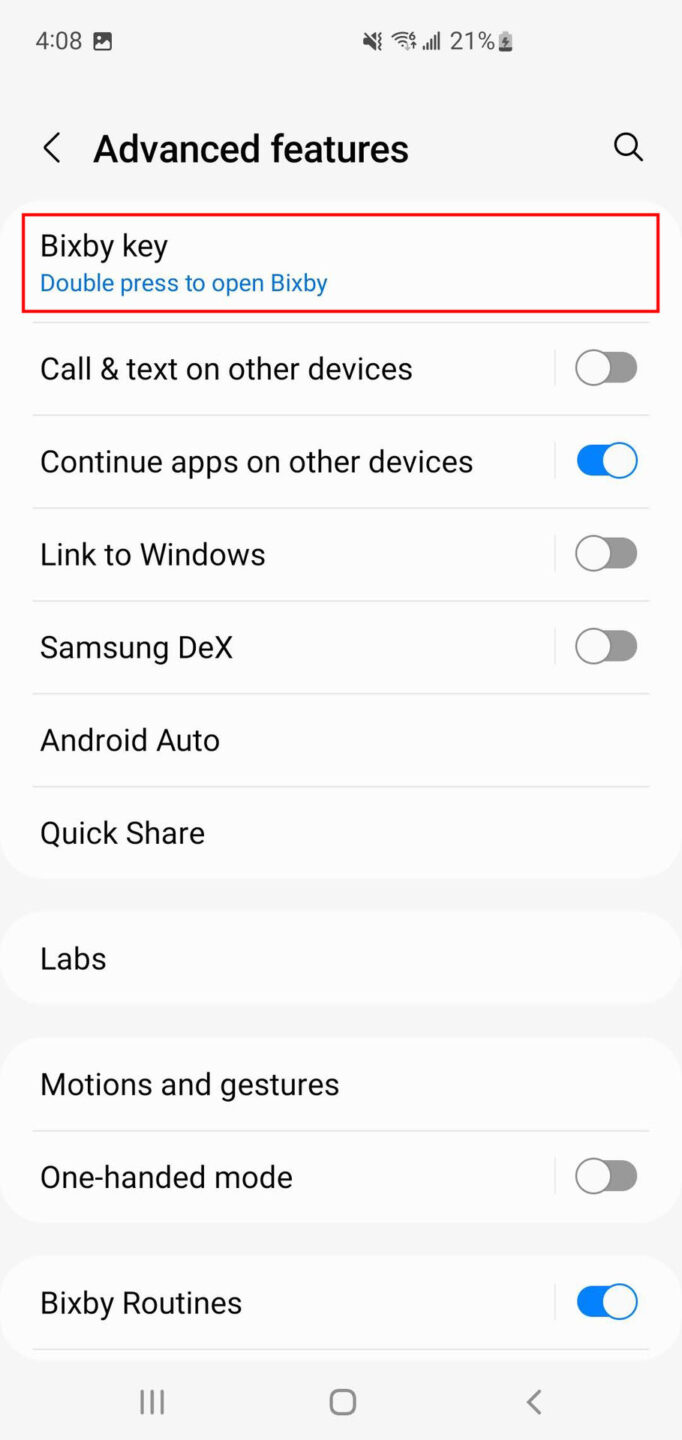 How to disable Bixby on Samsung Galaxy phones Android Authority