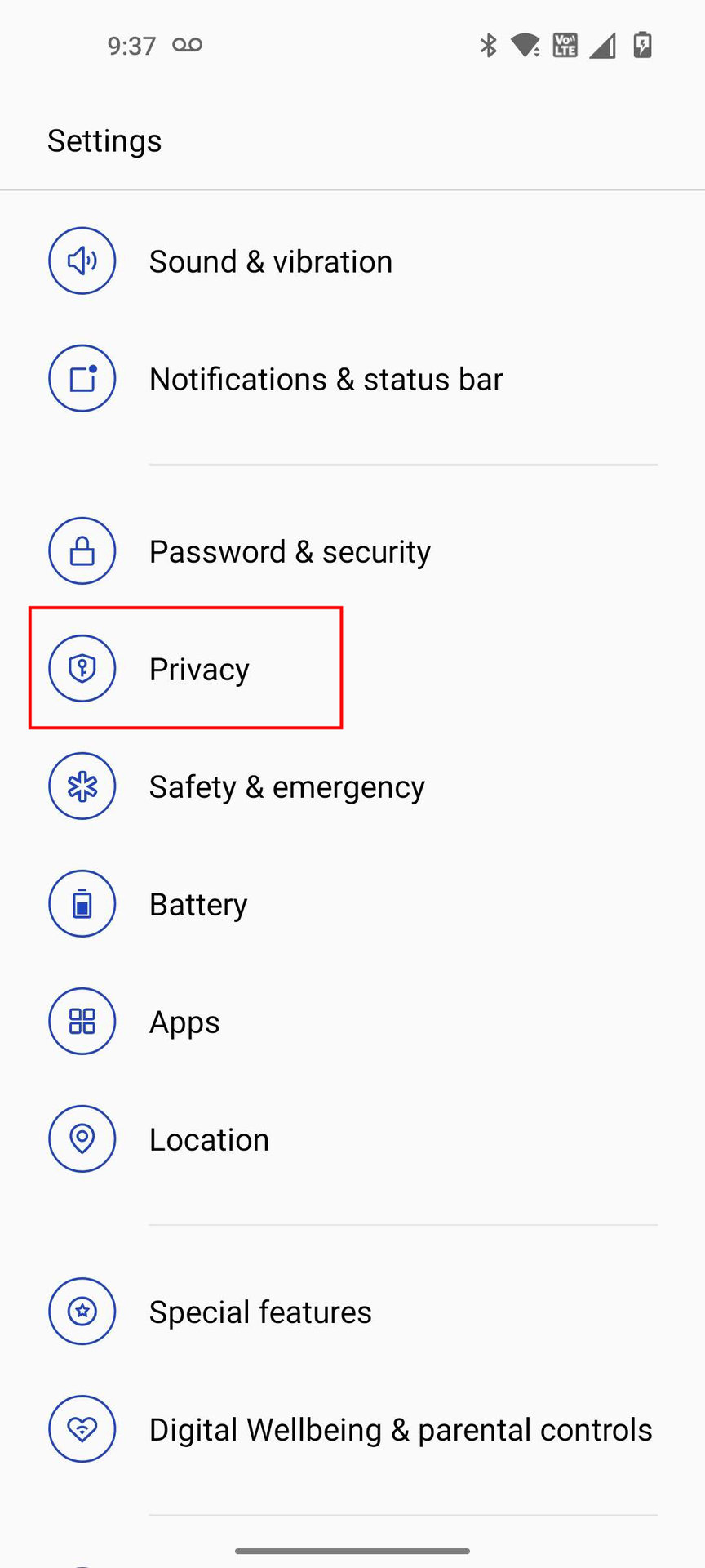 How to hide apps on OnePlus phones 1