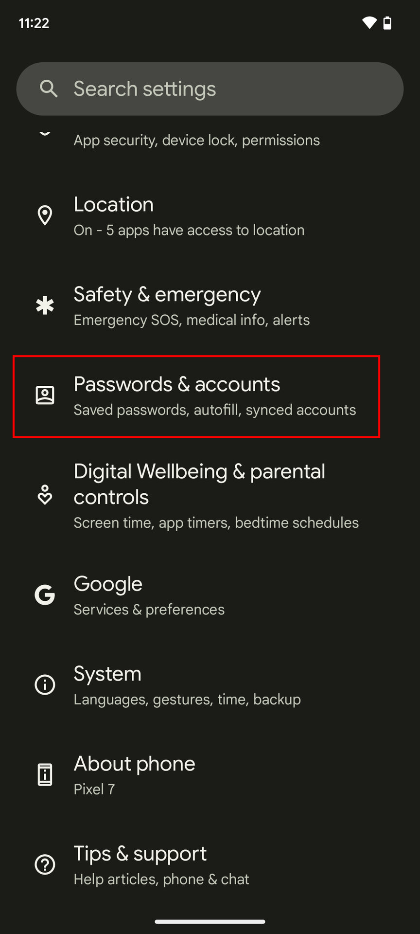 How to remove a Google account on Android 1